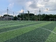 Πράσινη τεχνητή χλόη ποδοσφαίρου Cesped 40mm ύψος που ενισχύεται προμηθευτής